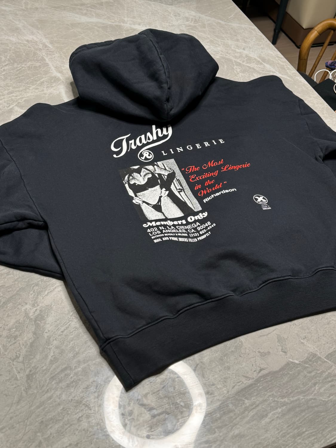 리차드슨 트래시 란제리 후디 상품이미지2