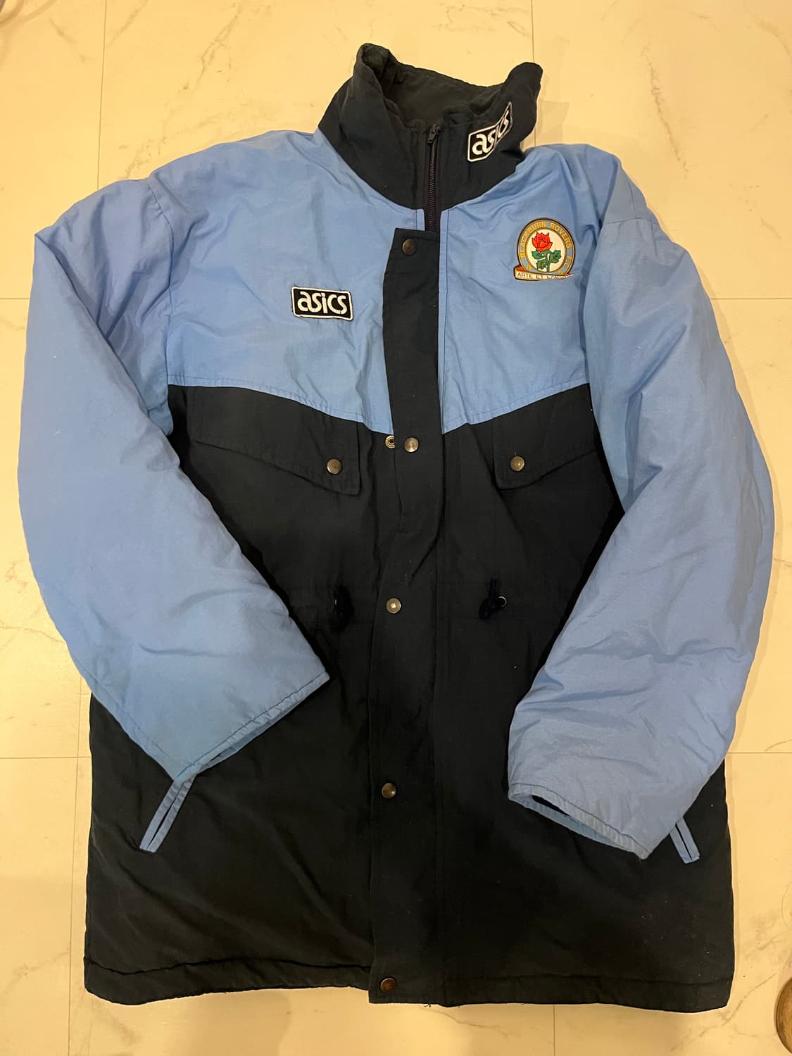 아식스 블랙번 로버스 트레이닝 자켓1994 상품이미지1