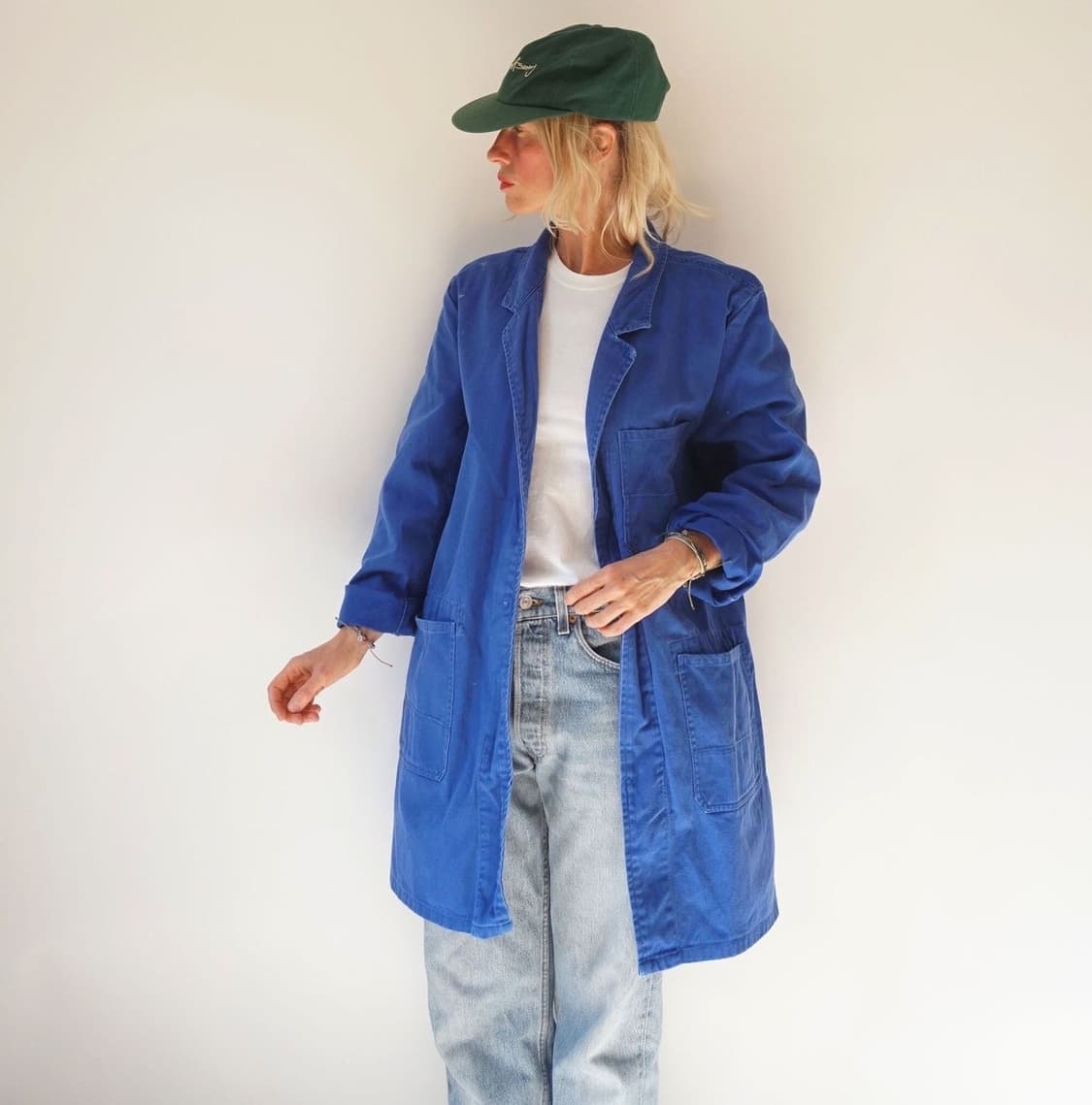 CIMOS French Long Jacket 상품이미지7