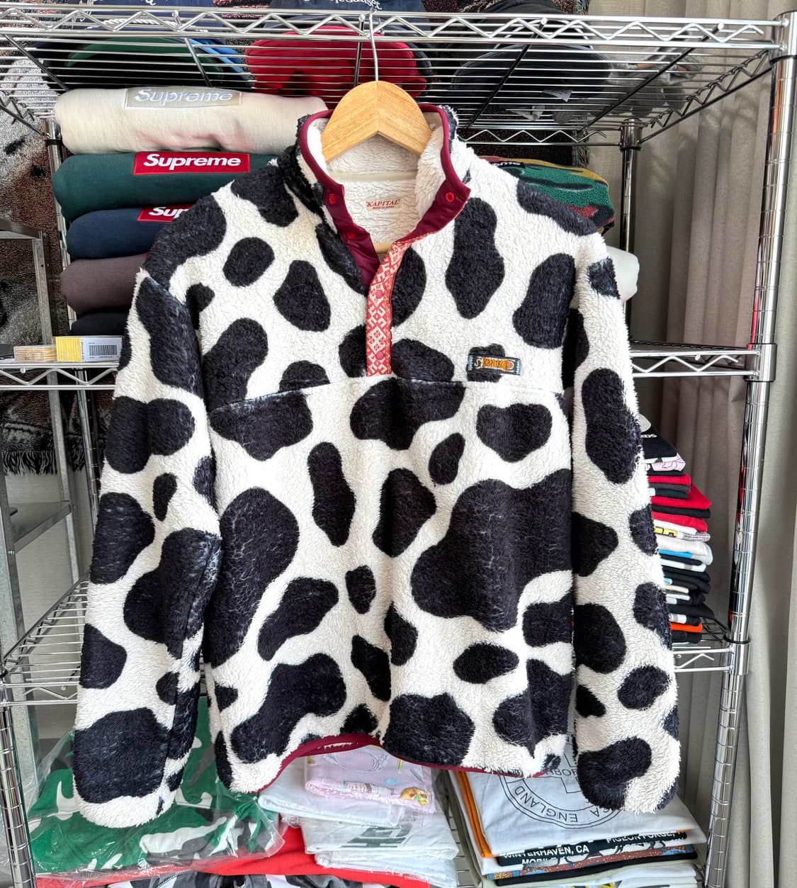 캐피탈 카우 후리스 자켓 상품이미지1