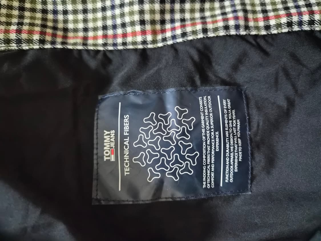 타미진스 체크푸퍼패딩 상품이미지9