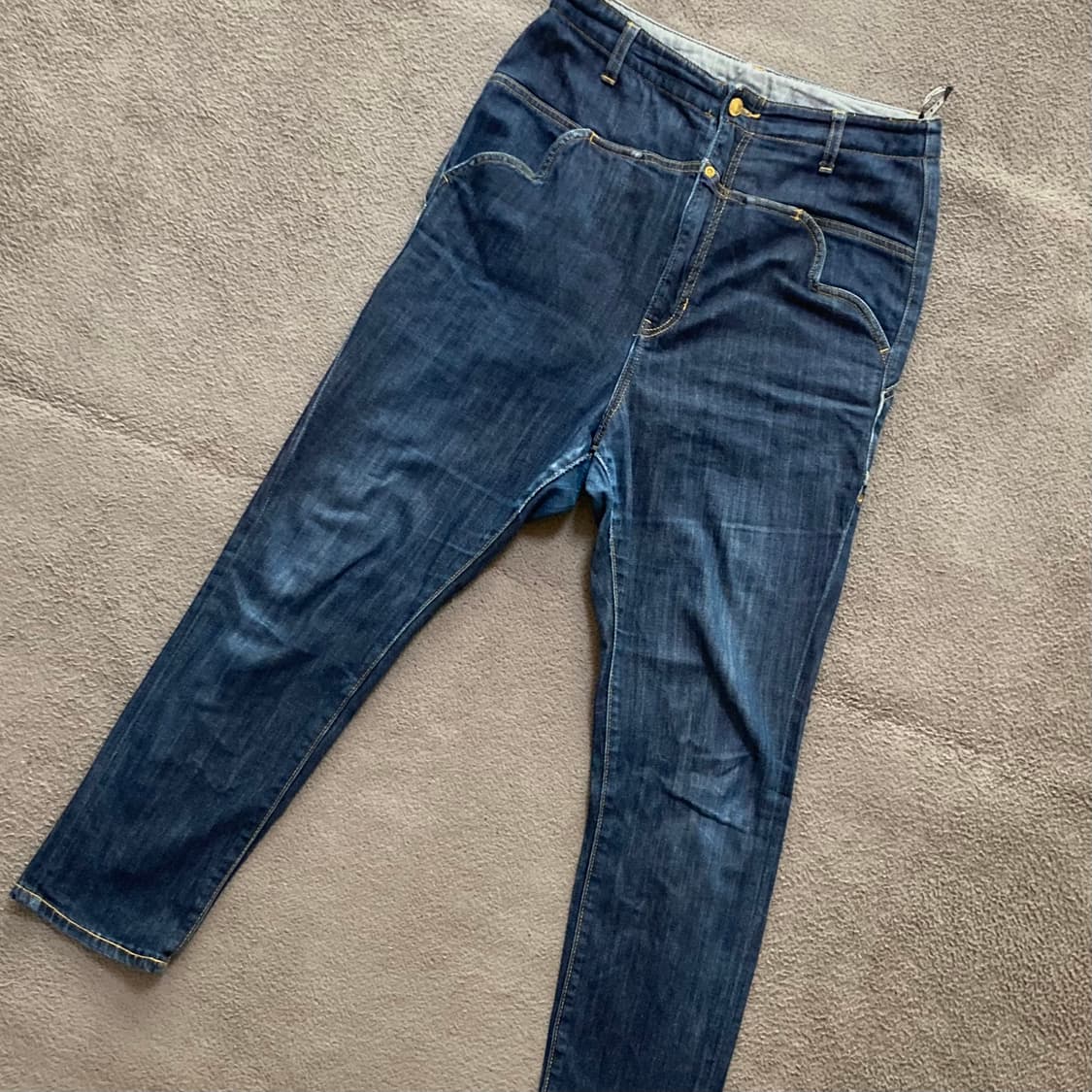 메르시보꾸 사루엘 데님팬츠  상품이미지2