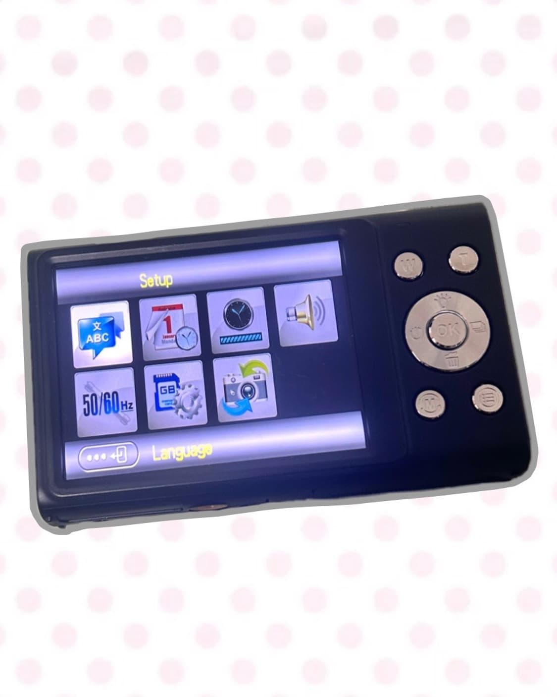 미니 디지털 카메라 (뷰티모드 o ♡) 상품이미지2