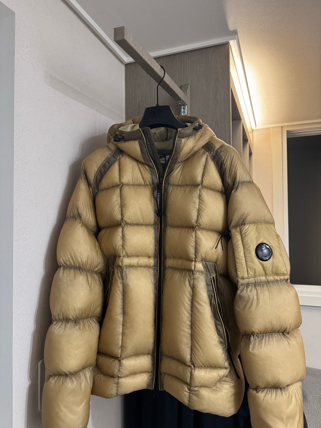 C.P.컴퍼니 디디쉘 모하비 데저트 옐로우 상품이미지1