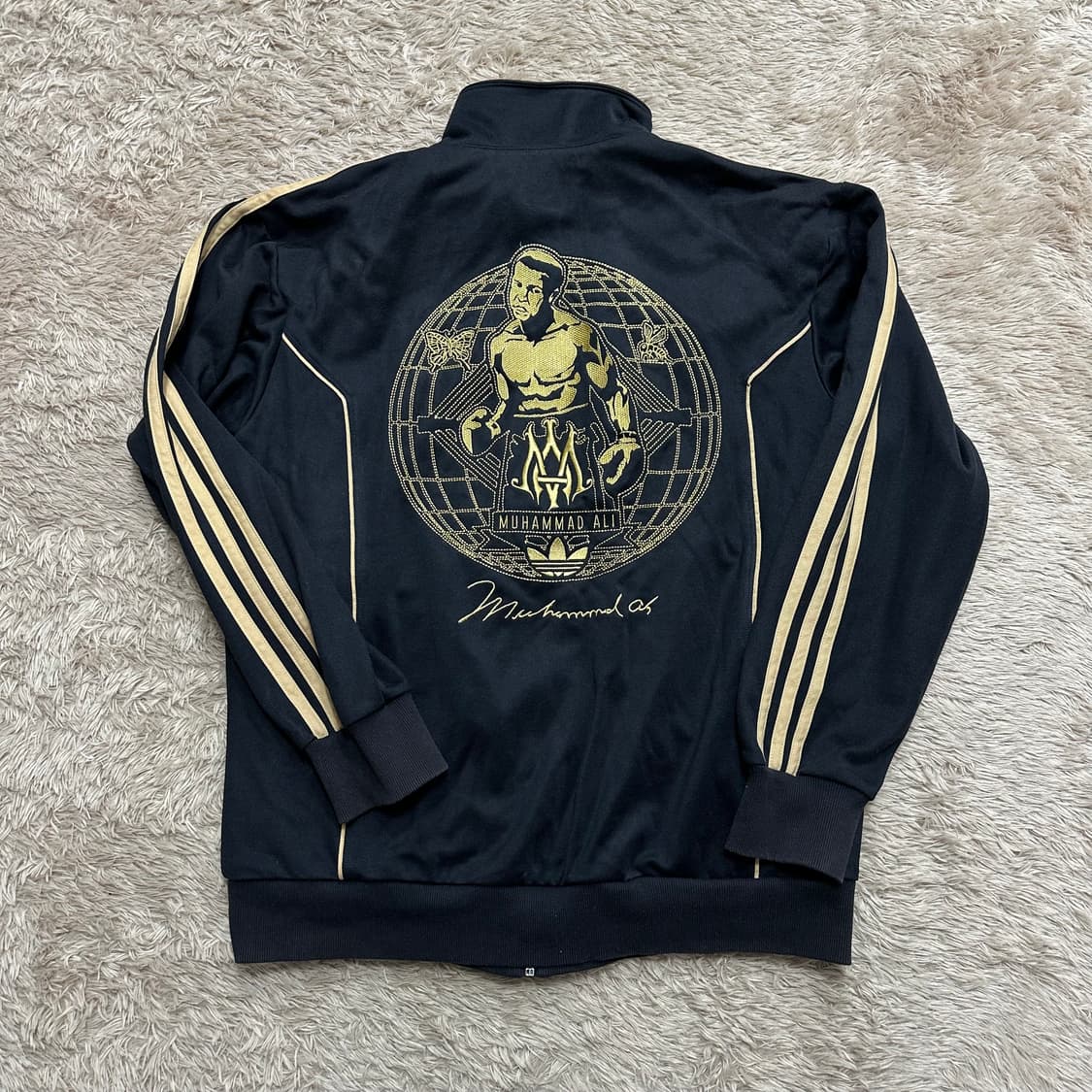 아디다스 x 무하마드알리 한정판 컬렉션 트랙탑 상품이미지2