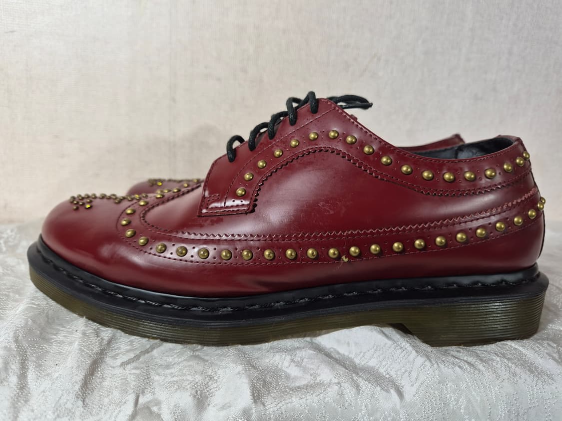 Dr.Martens 닥터마틴 버건디 스터트 윙탑 (280) 상품이미지3