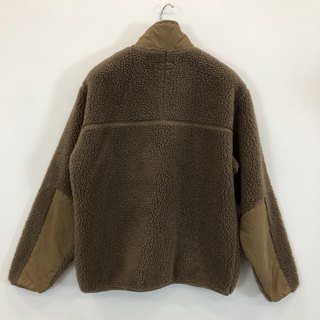 YALE 예일 양털 후리스점퍼 S 넉넉  상품이미지4