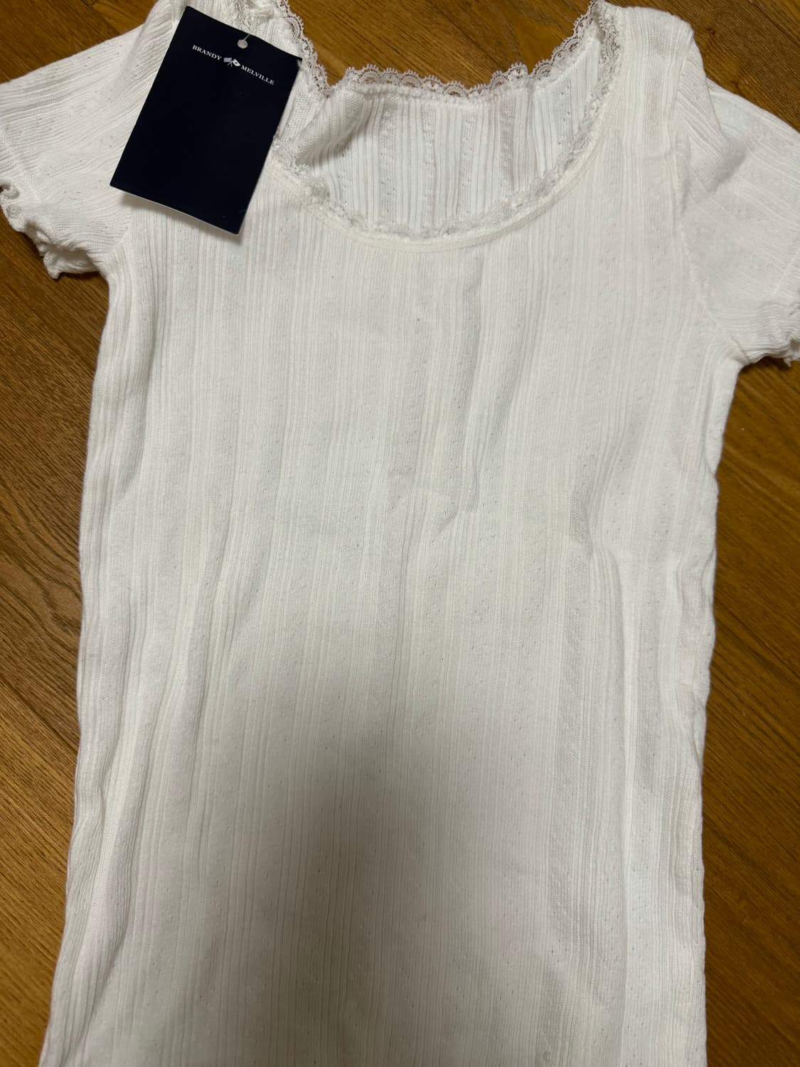 브랜디멜빌 레이스 티셔츠 상품이미지1