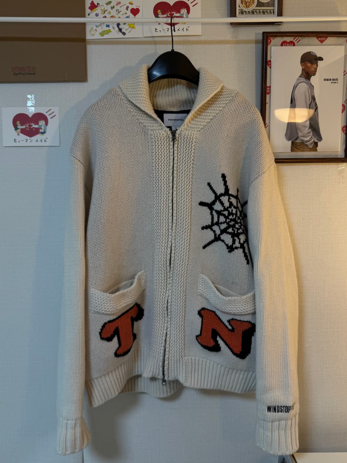 (L)디스이즈네버댓 GORE-TEX INFINIUM 코위찬 아이보리 상품이미지3