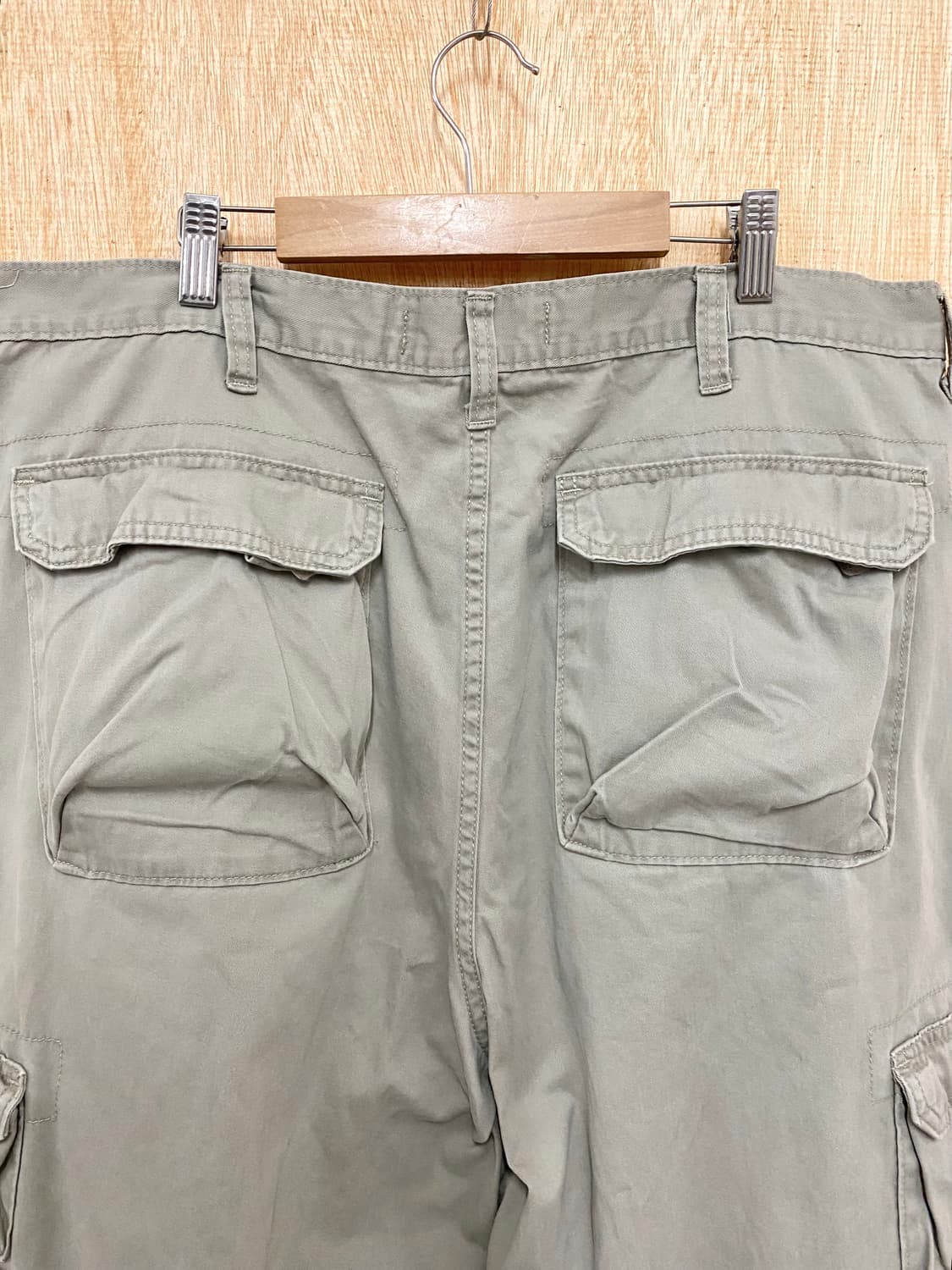 WRANGLER double cargo bermuda pants 버뮤다 상품이미지8