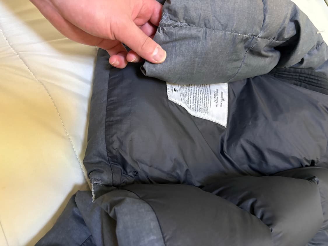 스톤아일랜드 패딩 팝니다! 상품이미지5