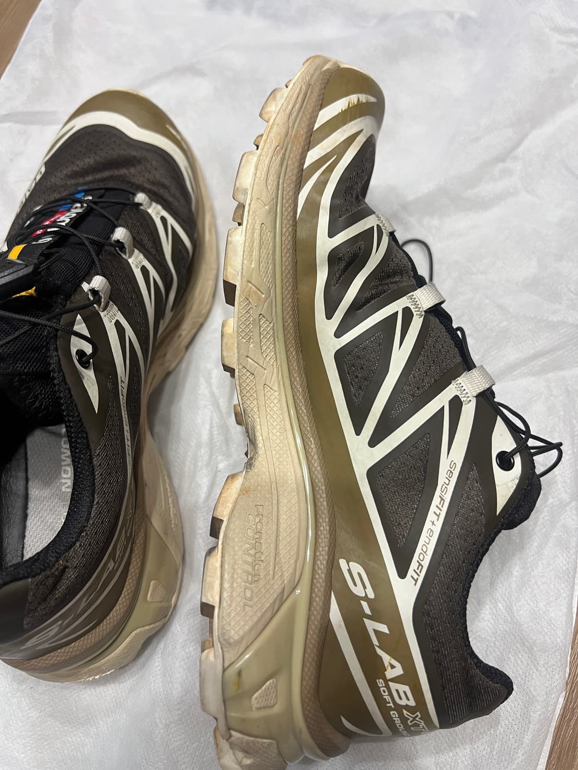 살로몬 xt-6 245 브라운 상품이미지6