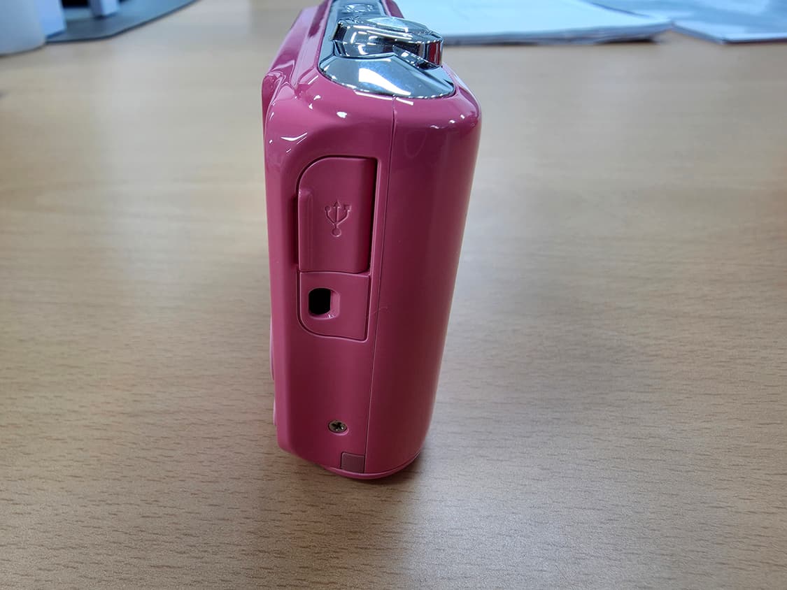 삼성 블루 ES30(하자) 빈티지 디지털카메라 상품이미지4