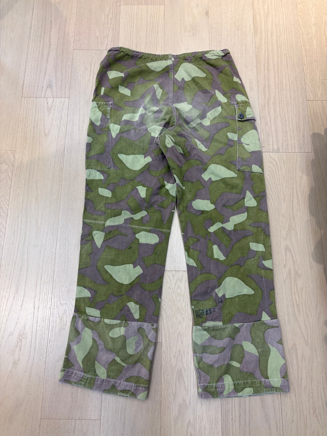 핀란드군 m62 nhogirl 카모팬츠 상품이미지6