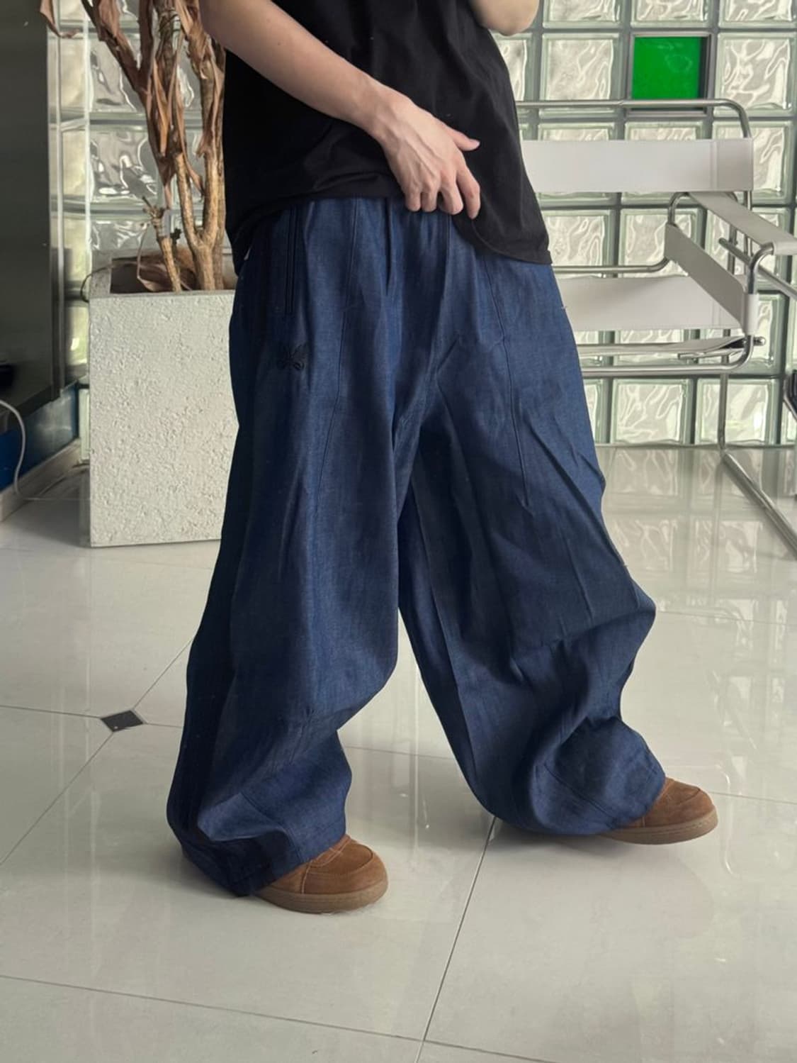 H.D TRACK PANTS H.D 트랙 팬츠 상품이미지3