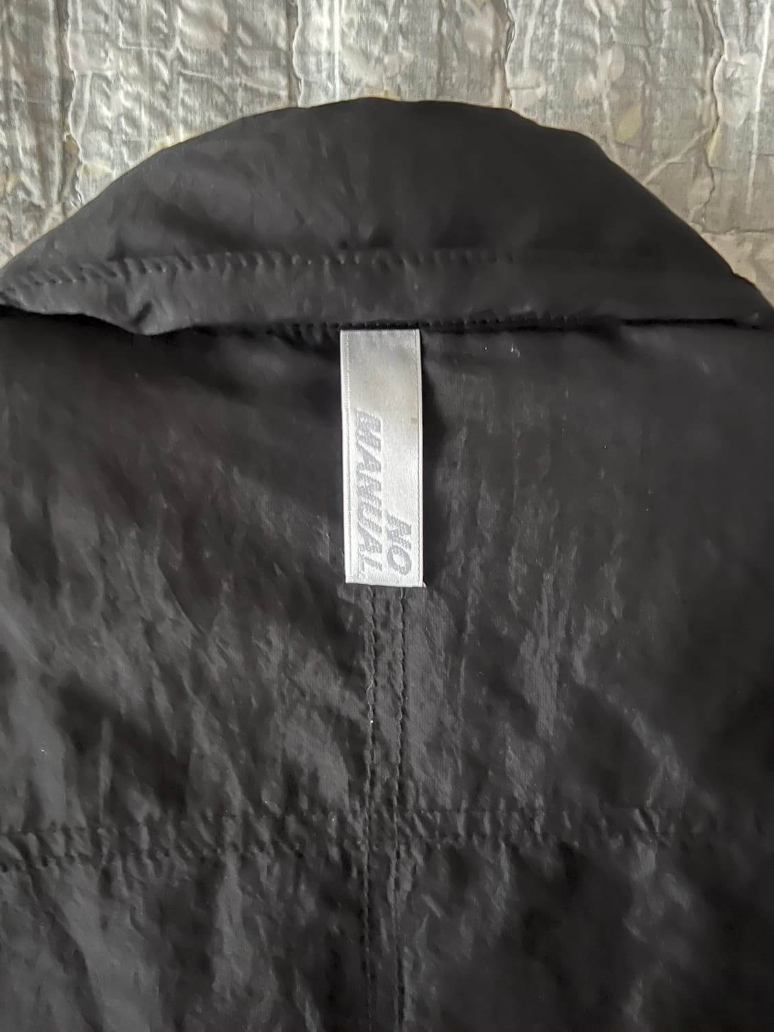 노매뉴얼 트러커 자켓 블랙 L 상품이미지5