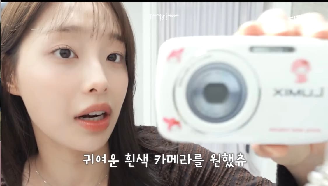 🎀민트급! 츄 디카🎀 파나소닉 루믹스 DMC-S1 화이트 디카  상품이미지10