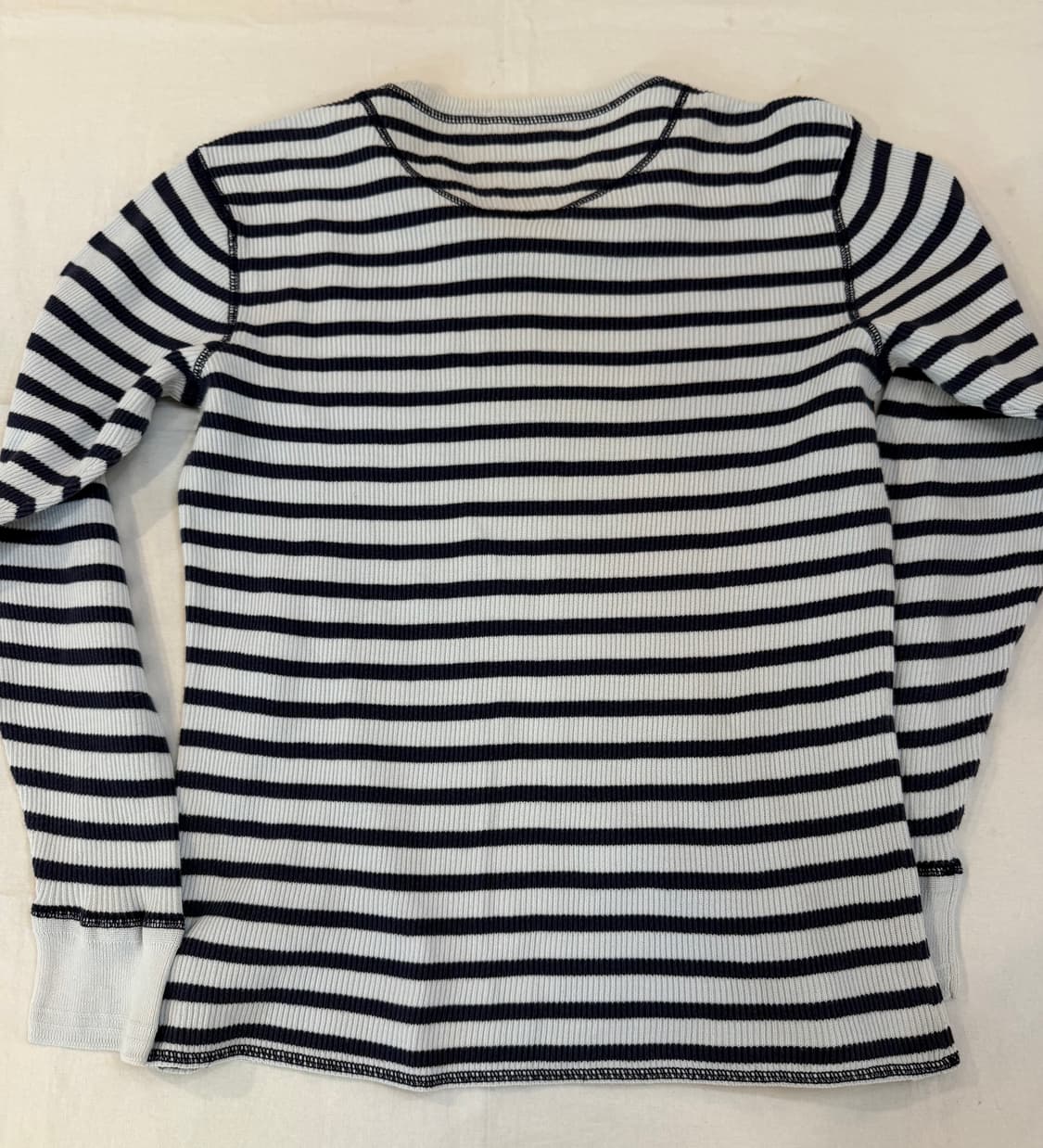 폴로 랄프로렌 폴로진스 스트라이프 와플 써멀 롱슬리브 상품이미지2