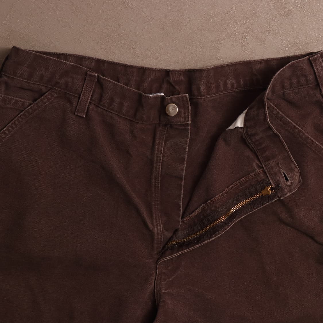 90'S 칼하트 헤비 워크 카펜터 팬츠A1621 상품이미지2