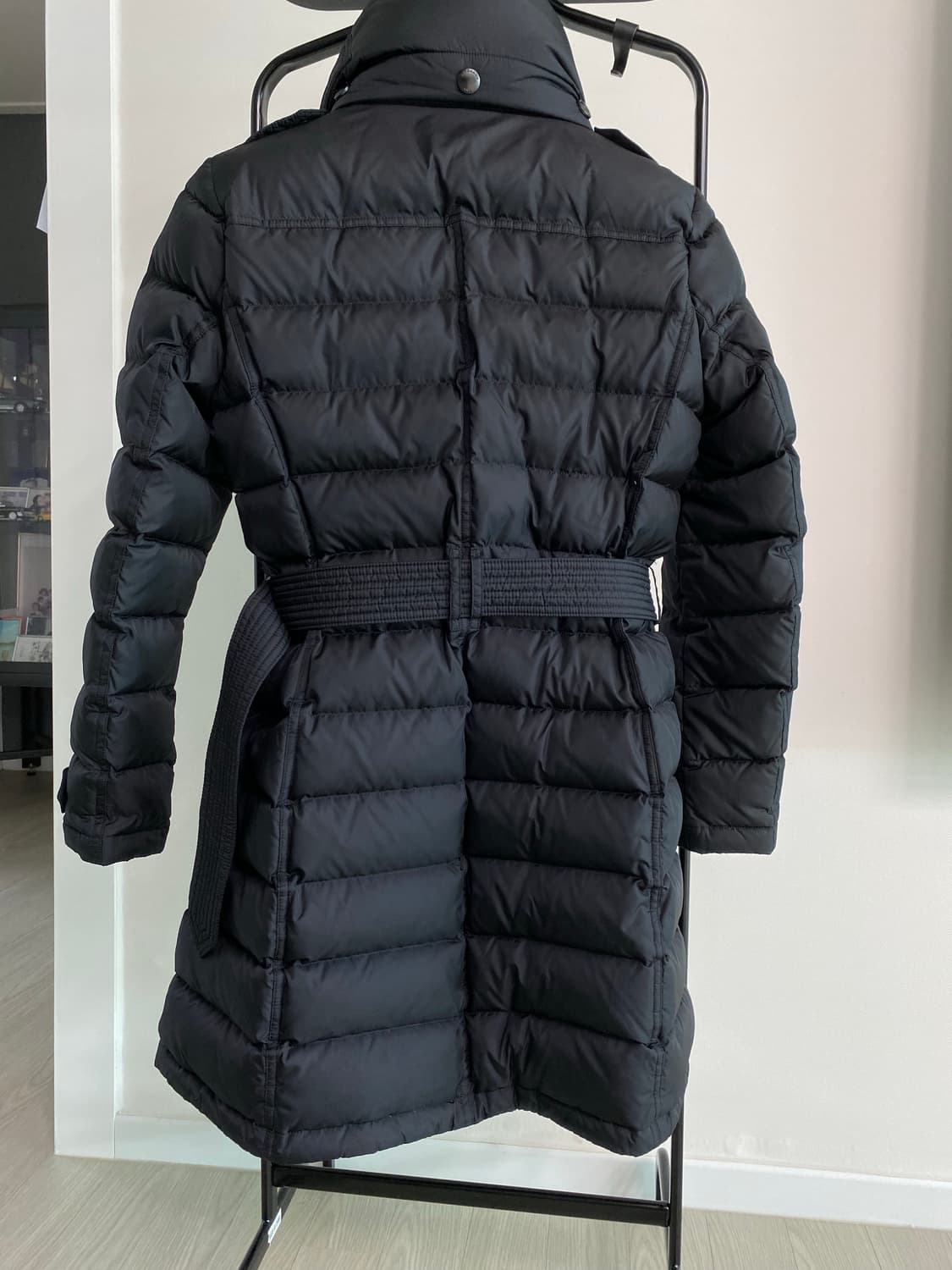 버버리브릿 패딩 블랙 S 55-551/2 상품이미지6