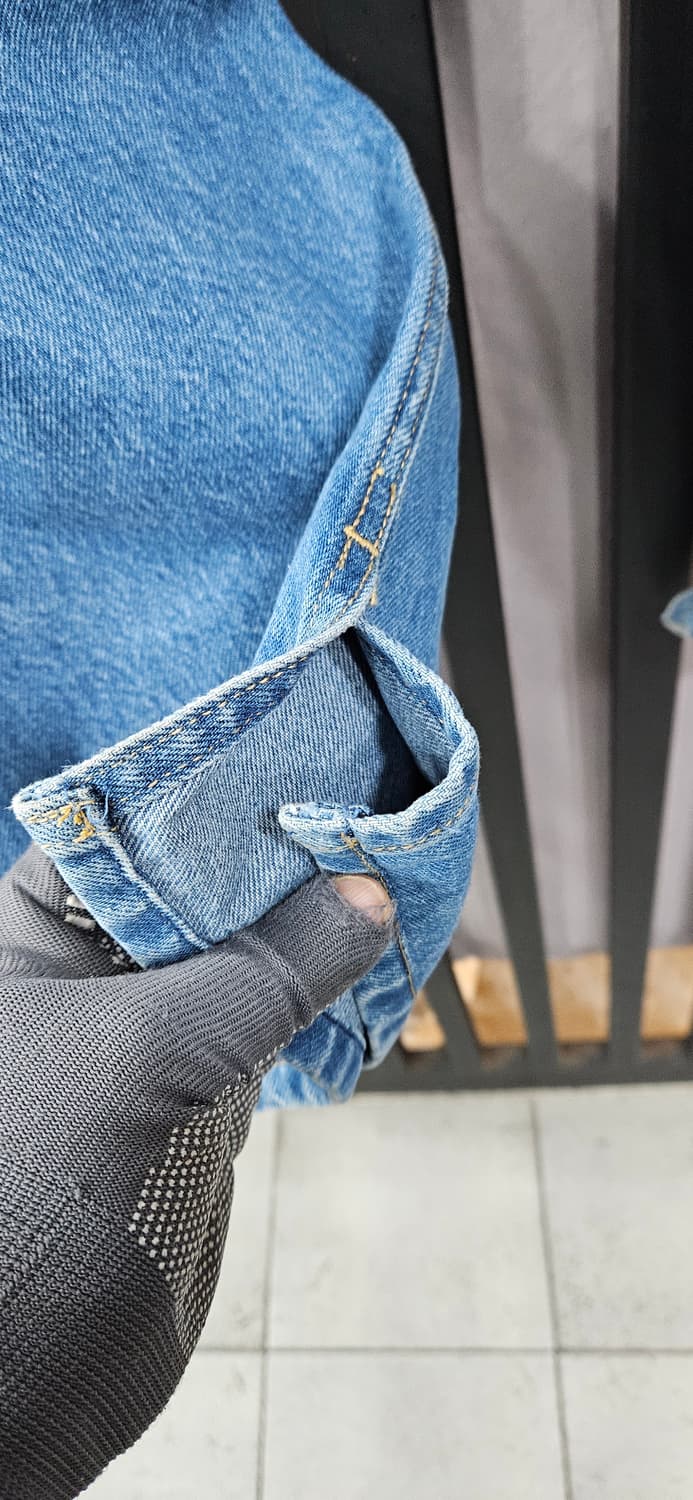 리바이스 X 가니 와이드 데님팬츠 S 26 상품이미지4