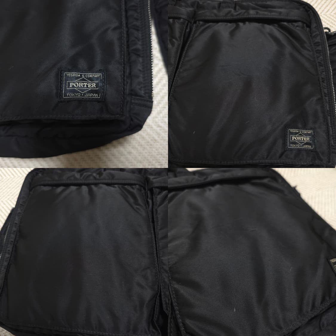 요시다포터 탱커 3way 브리프케이스 622-77460 (16 상품이미지3