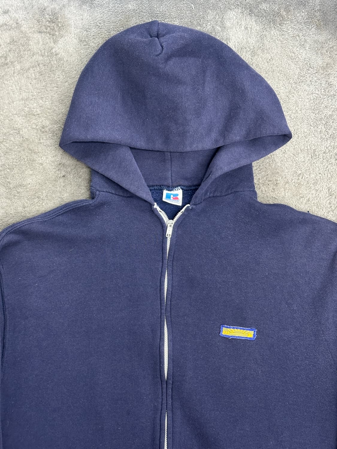 80s 러셀 후드집업 L 상품이미지3