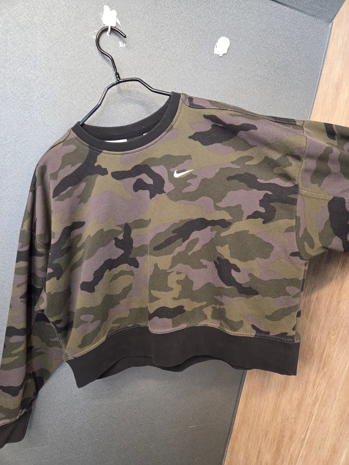 나이키 맨투맨 (봄.가을용) 상품이미지4