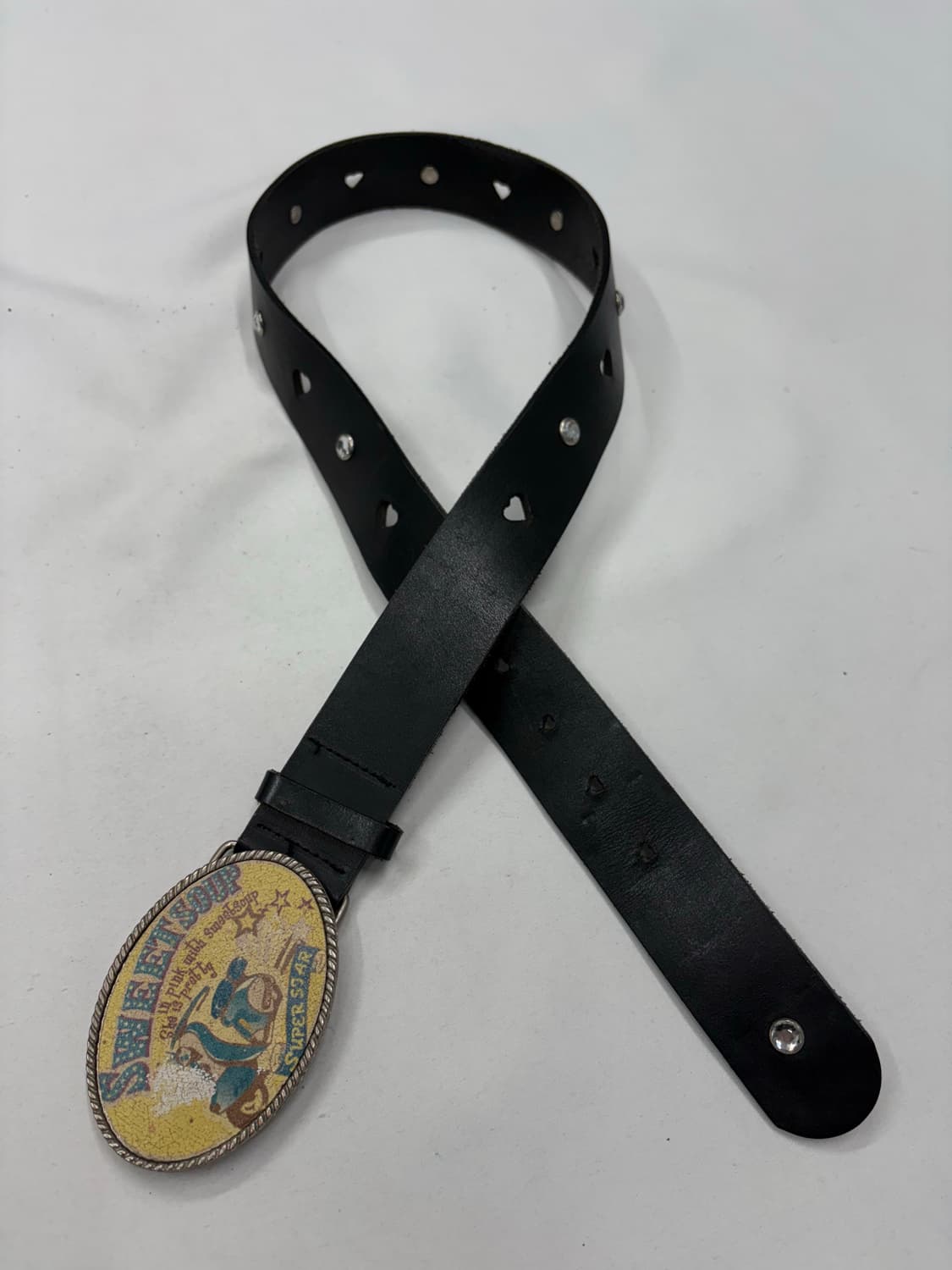 빈티지 웨스턴 버클 벨트 상품이미지3