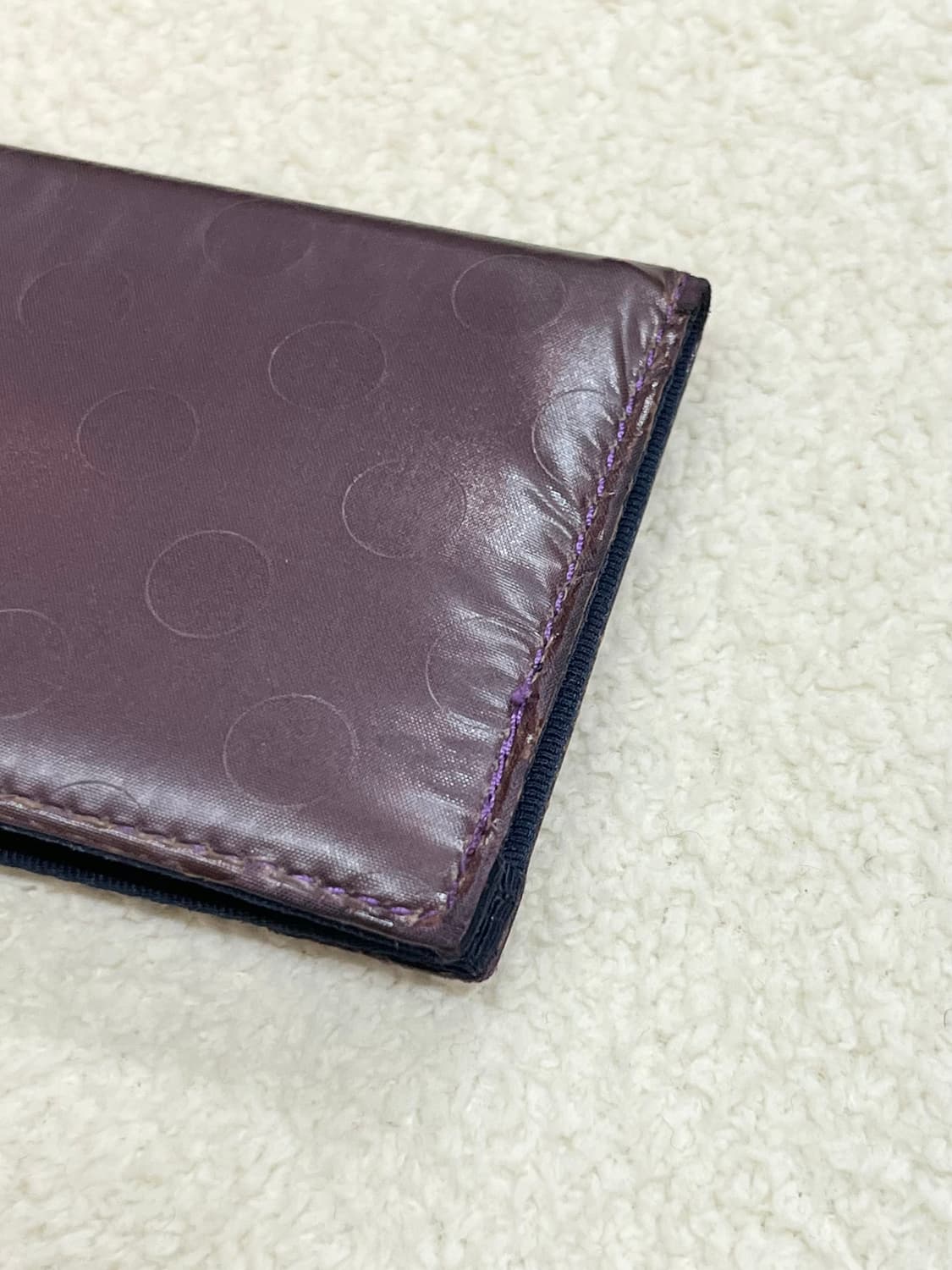 PORTER 포터 도트 지갑 퍼플 상품이미지9
