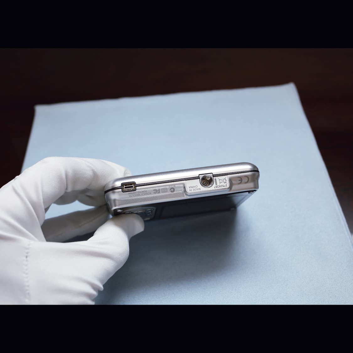 레어 <준민트급> 미놀타 디미지 x1 실버 충전독 빈티지 디카 상품이미지7