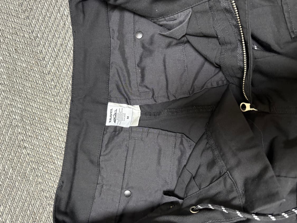 트래블 벌룬 멀티 포켓 팬츠 블랙 M 상품이미지3