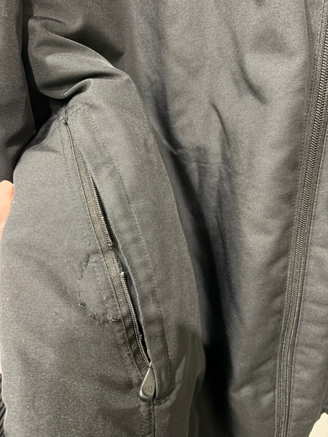 00s 아디다스 누빔 자켓 상품이미지2