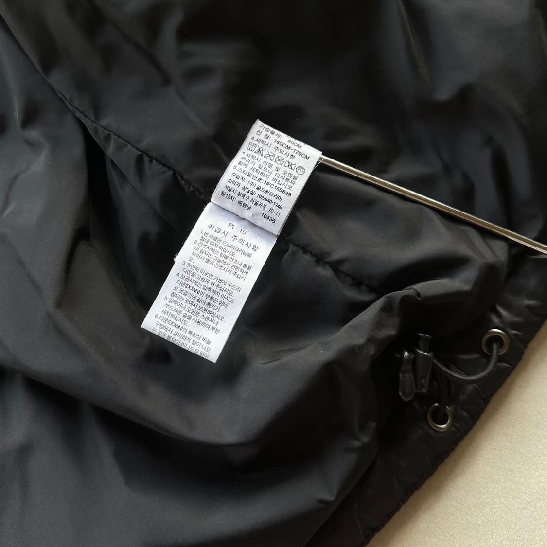 [S]노스페이스 600 구스다운 경량 패딩 상품이미지10