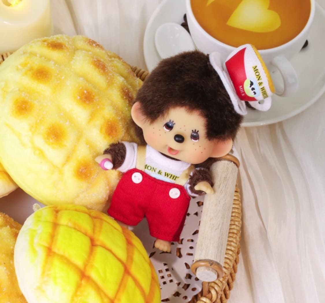 홍콩 한정판) 밀크티 몬치치 상품이미지1