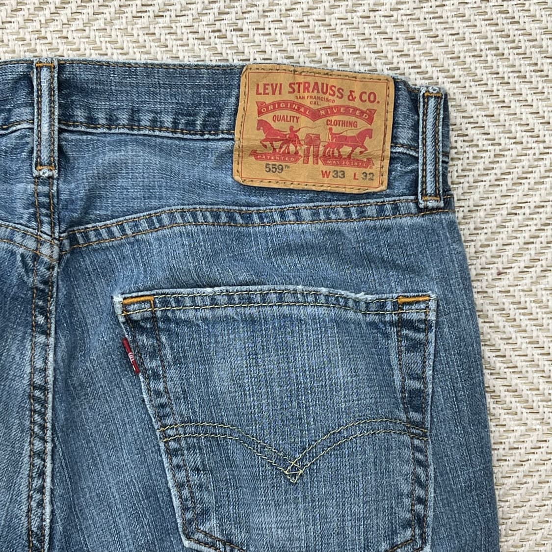 리바이스 559 데님 팬츠 r2851 상품이미지5