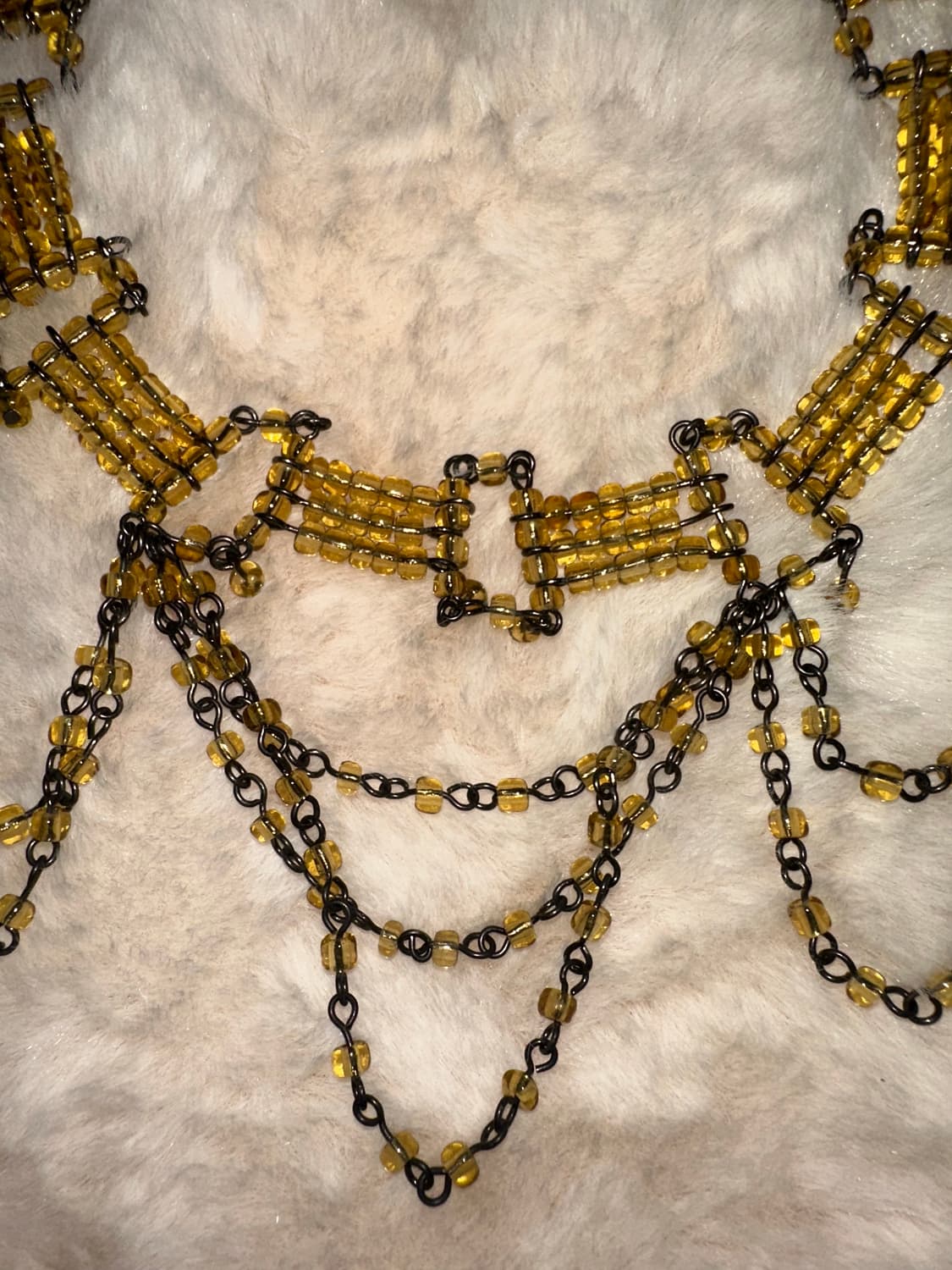 오리엔탈 레이어드 빈티지 목걸이 상품이미지2