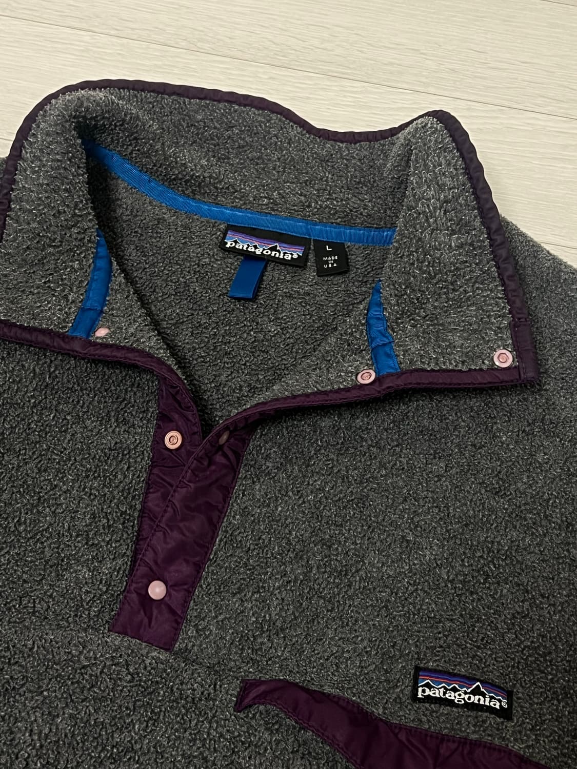 파타고니아 그레이 신칠라 빈티지 (MADE IN U.S.A) 상품이미지2