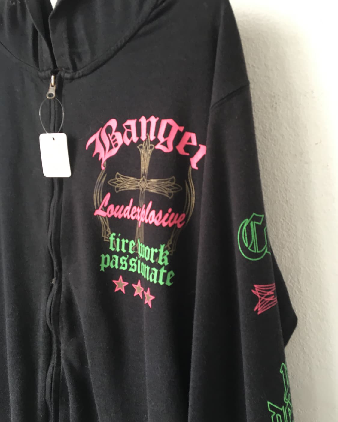 Printing hood zip up 상품이미지4