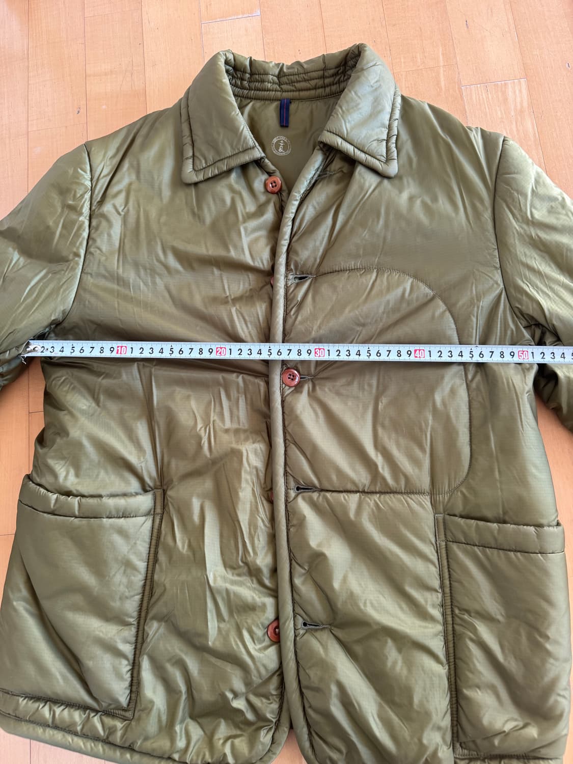 45r 누빔 점퍼 상품이미지5