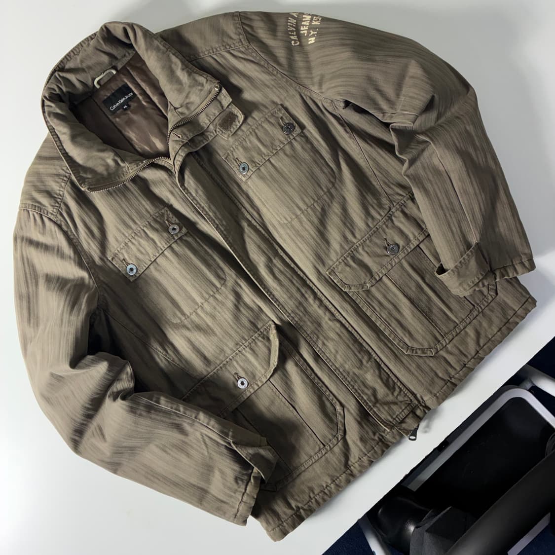 CK 켈빈클라인 00‘s 멀티 포켓 투웨이 자켓 상품이미지2