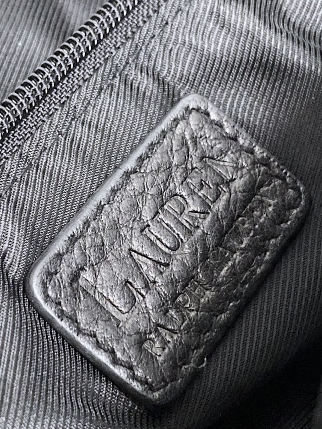 랄프로렌 클래식 레더 호보백 더블알엘x 상품이미지5