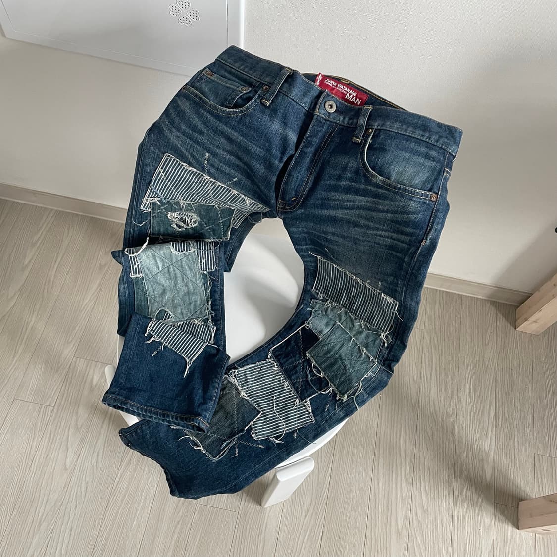 Junya Watanabe x Levi's Patch Jeans 30 상품이미지1
