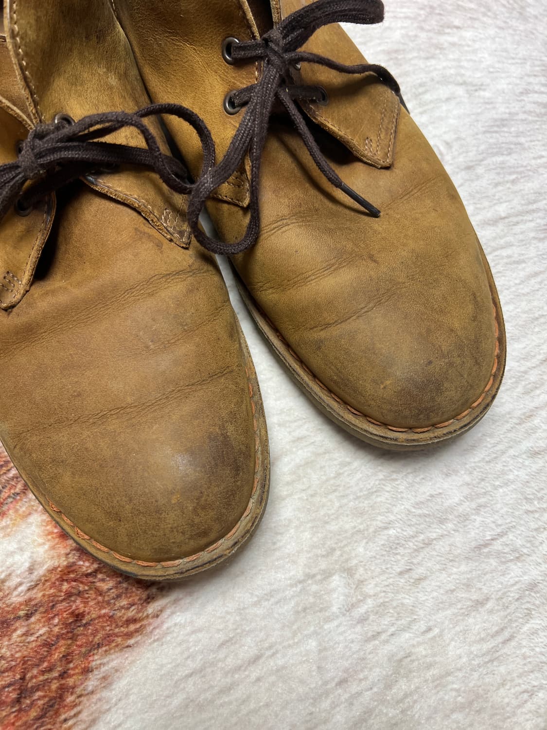 [270] 클락스 빈티지 레더 데저트 부츠 상품이미지5