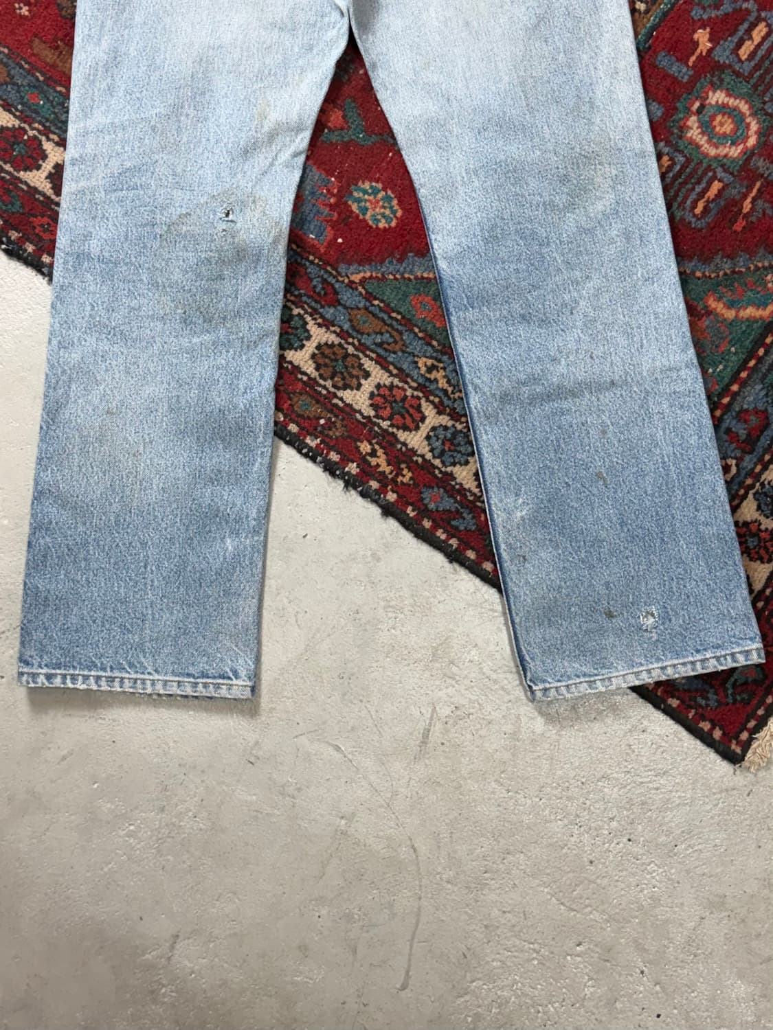 80's USA Made 빈티지 리바이스 517 오렌지탭 부츠컷 그런지 상품이미지8