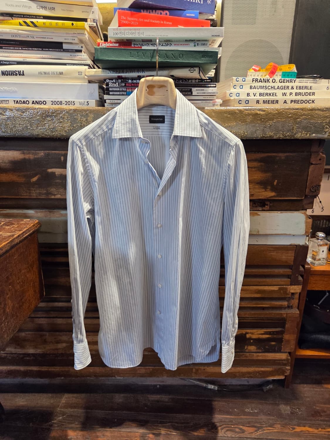 에르메네질도 제냐 드레스셔츠  상품이미지1