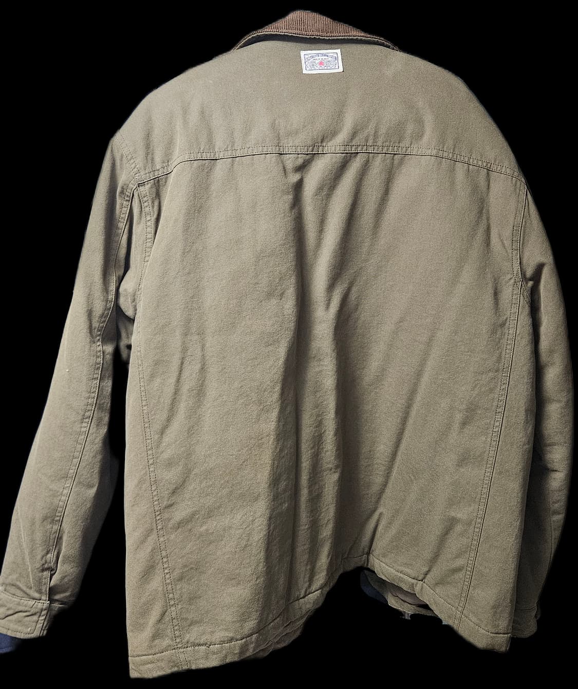 꼬모니노즈 헌팅 자켓 (L) 상품이미지3