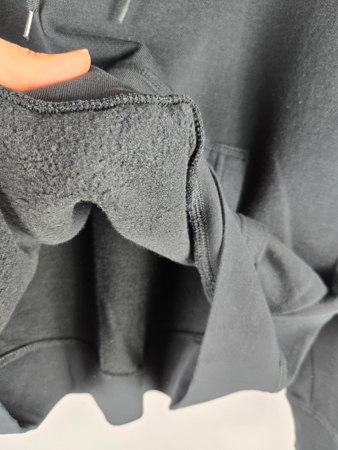 [무료배송]나이키 M 기모 SB 후드티 후드 티셔츠 블랙 검정 상품이미지5