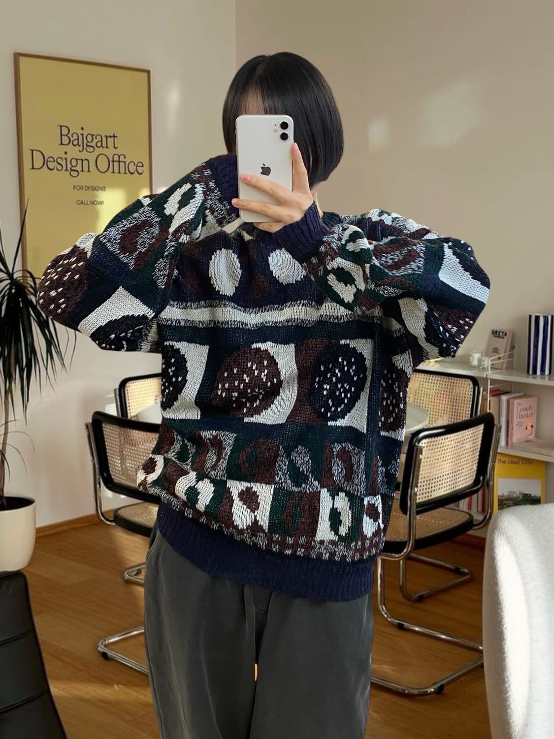 빈티지 니트 (Man XL) AA1000 상품이미지1