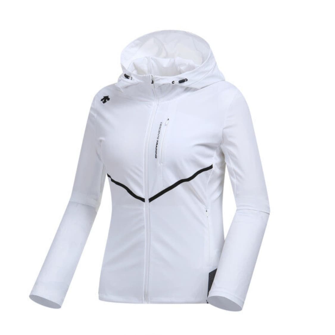 [90]데상트 기능성 후드집업 상품이미지1